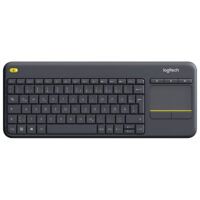 TIPKOVNICA PLUS TOUCHPAD K400 PLUS LOGITECH CRNA (57897)