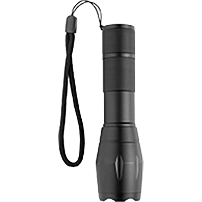 Svjetiljka ručna delgada schwarzwolf f2301000aj3 crna (57996)