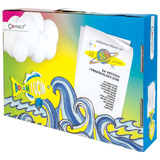 Set bojam i učim connect (57998)