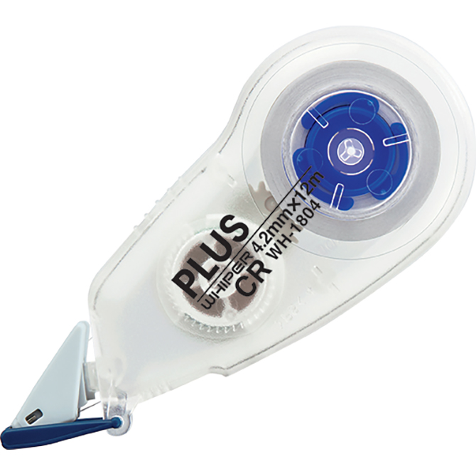 Korektor roler 4,2 mmx12m plus.wh-1804-eu blue blister (58077)