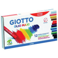 Boje uljne 12boja karton giotto olio maxi fila 2934 (58086)