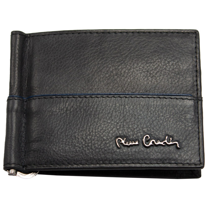 NOVČANIK KOŽNI MUŠKI PIERRE CARDIN 8858A TILAK11 CRNI (58159)