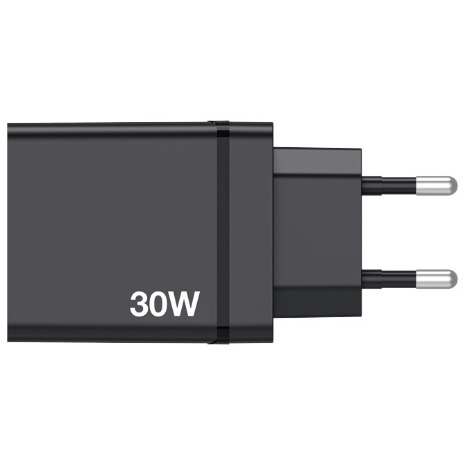 Punjač za mobilne uređaje zidni 1xusb-c/pd 20w/1xusb-a qc 3.0/2xusb-a 10w verbatim 49700 crni (58170)