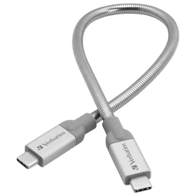 Kabel usb-c na usb-c 30 cm verbatim 48867 (58175)
