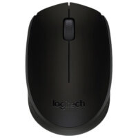 Miš USB 3tipke optički bežični b170 Logitech crni