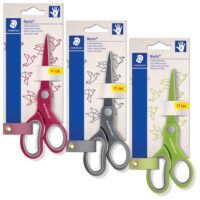 ŠKARE ŠKOLSKE 17 CM NORIS HOBBY STAEDTLER 965 17P BK SORT BLISTER (58365)
