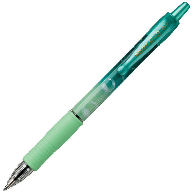 Roler gel grip 0,7 mm g2 bubble pilot blg27trb-gg-l (plavi ispis) zeleni (58451)