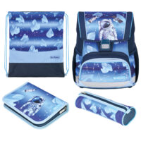 Torba školska anatomska 4/1 loop cosmic explorer herlitz 50049035 (58493)