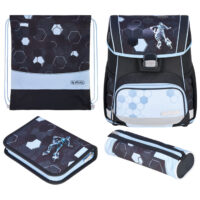 Torba školska anatomska 4/1 loop cyber soccer herlitz 50049325 (58495)