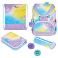 Torba školska anatomska 4/1 ultralight plus xl little monster herlitz 50048922 (58504)