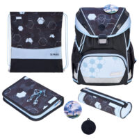 Torba školska anatomska 4/1 ultralight plus xl cyber soccer herlitz 50048946 (58505)