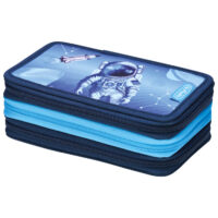 Pernica puna 3zipa cosmic explorer herlitz 50049295 plava (58506)