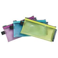 ETUI PVC SA ZIPOM 21X10 CM POP’N CO EXACOMPTA 38110E SORT (58513)
