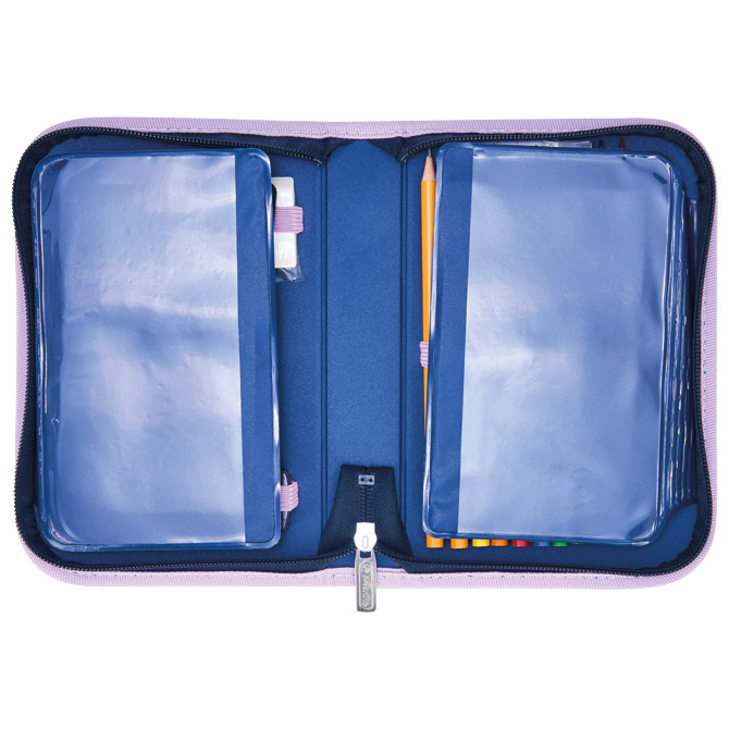 Pernica puna 1zip 2preklopa unicorn dreams herlitz 50049165 (58516)