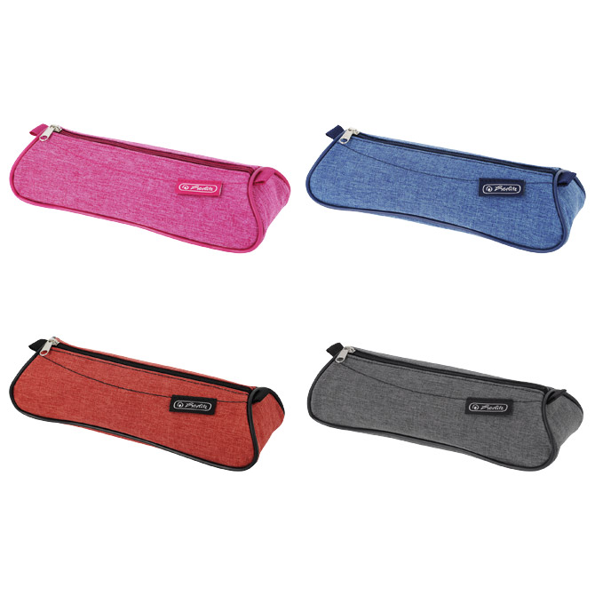 Pernica vrećica/trokutasta triangle bicolor mix herlitz 50046584 sortirano (58520)