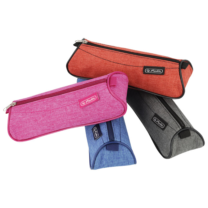 Pernica vrećica/trokutasta triangle bicolor mix herlitz 50046584 sortirano (58520)