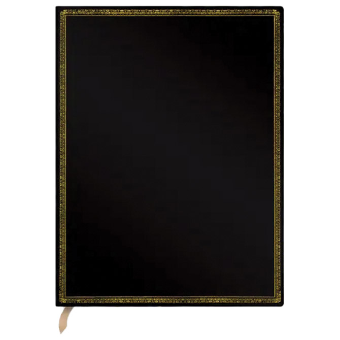 Notes 17,5x23 cm-ultra crte 72l s gumicom black edition paperblanks pbd6328 (58527)