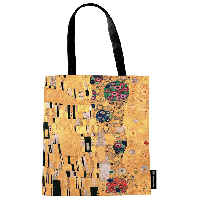 Vrećica platnena 38x38x9 klimt, the kiss paperblanks pa9943-7 (58532)