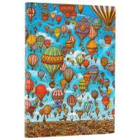 Notes 12x17,5 cm-midi crte 88l s gumicom ballon festival flexis paperblanks fb9910-9 (58537)