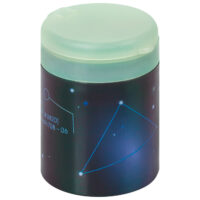 Šiljilo metalno s pvc kutijom 2rupe robot brunnen 10-29891 421 (58552)