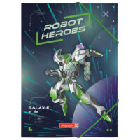 Fascikl klapa s gumicom pp A4 robot brunnen 10-41604 421 (58557)