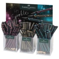 STALAK S OLOVKAMA GRAFITNIM SPARKLE MIDNIGHT PK144 FABER CASTELL 118255 SORTIRANO (58567)
