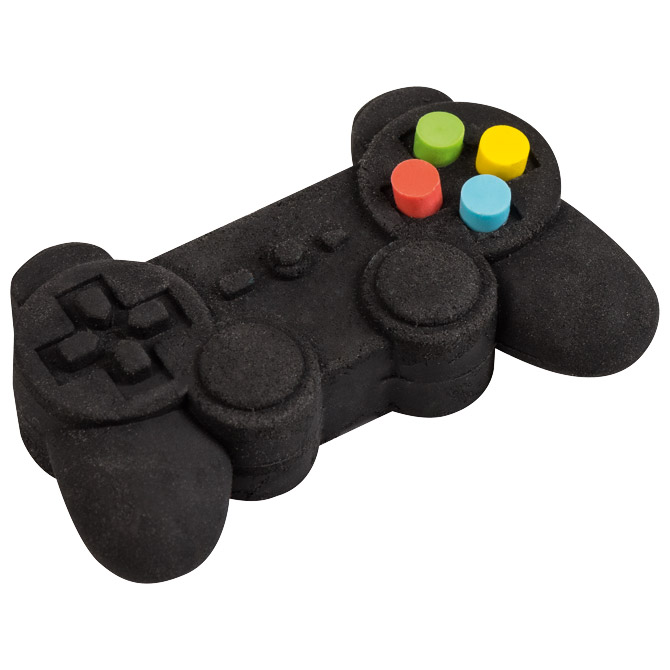 Gumica gamepad 5x3 cm brunnen 10-27428 (58568)