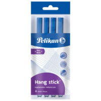 Olovka kemijska stick k86 pk4 pelikan 820882 plava blister (58573)