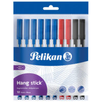 Olovka kemijska stick k86 pk10 pelikan 820851 sortirano blister (58576)