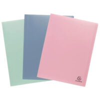 Mapa uložna varena A4 s 40 fascikli "U" pp autentik exacompta 88239e 8 boja (58586)