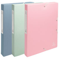 Mapa s gumicom hrbat-25 mm A4 autentik exacompta 59239e sortirano (58587)