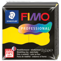 Masa za modeliranje 57g fimo professional staedtler 8040-100 žuta (58590)