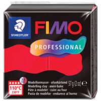 Masa za modeliranje 57g fimo professional staedtler 8040-200 crvena (58591)