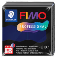 Masa za modeliranje 57g fimo professional staedtler 8040-34 mornarsko plava (58593)