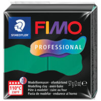 Masa za modeliranje 57g fimo professional staedtler 8040-500 zelena (58594)