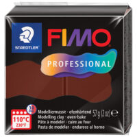 Masa za modeliranje 57g fimo professional staedtler 8040-77 boja čokolade (58595)