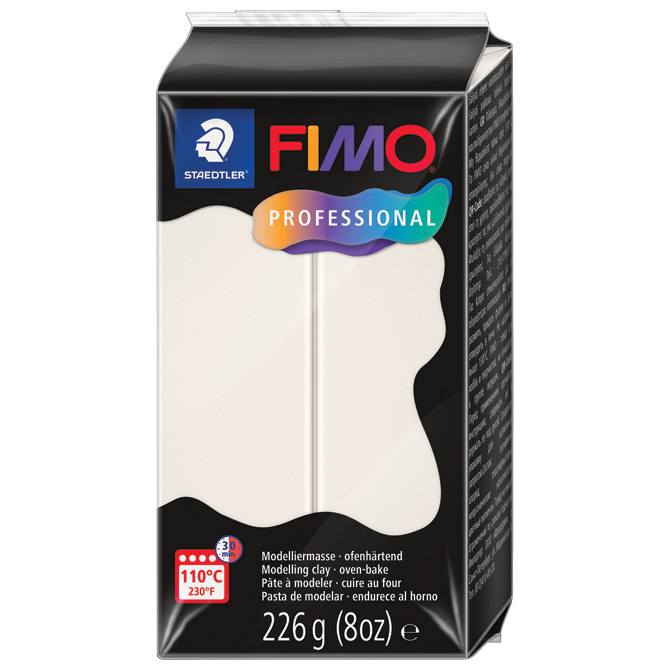 Masa za modeliranje 226g fimo professional (dollart) staedtler 8042-03 porculan (58597)