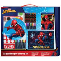 SET ZA BOJANJE SPIDERMAN DIAKAKIS 000508424 (58672)