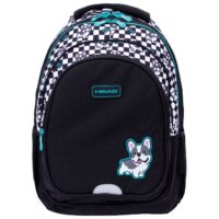 RUKSAK ŠKOLSKI-NOTEBOOK ANATOMSKI CUTE PUPPY HEAD 502025024 (58690)