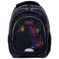 RUKSAK ŠKOLSKI-NOTEBOOK ANATOMSKI RAINBOW KITTY HEAD 502025033 (58692)