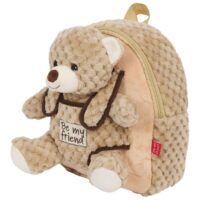 RUKSAK MINI S ODVOJIVIM PLIŠANCEM MILLY BEAR PERLETTI 13038 (58759)