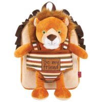 RUKSAK MINI OBOSTRANI S ODVOJIVIM PLIŠANCEM LENNY LION PERLETTI 13075 (58763)
