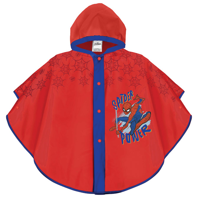 KABANICA DJEČJA SPIDERMAN PERLETTI 99172 CRVENO/PLAVA (58770)