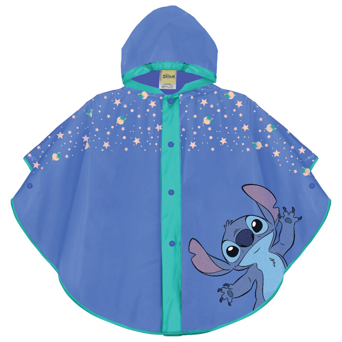 KABANICA DJEČJA STITCH PERLETTI 99173 PLAVA (58773)