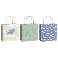 Vrećice ukrasne 20x20x8 cm baby 2 stewo 5199 99 sortirano (58837)