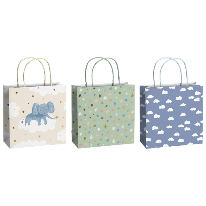 Vrećice ukrasne 20x20x8 cm baby 2 stewo 5199 99 sortirano (58837)