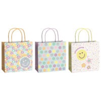 Vrećice ukrasne 20x20x8 cm happy stewo 5178 99 sortirano (58838)