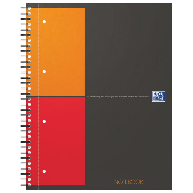 Blok kolegij A4 karo 80l perforacija plus 4rupe international oxford 100103664 (58890)