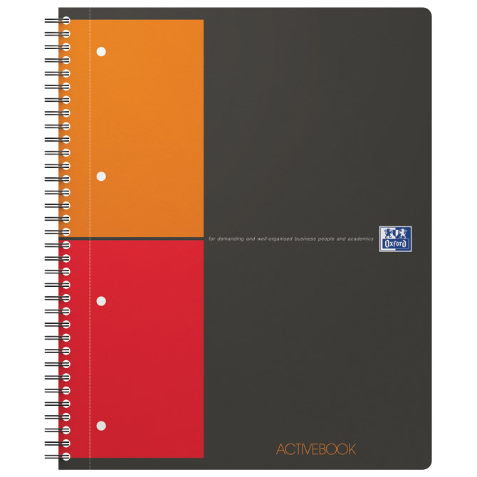 Blok kolegij A4 karo 80l perforacija plus 4rupe activebook oxford 100104329 (58892)