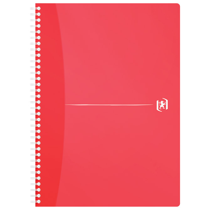 Blok kolegij A4 crte 90l perforacija plus 4rupe my colours oxford 100104241 (58896)